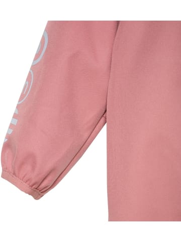Minymo Outdoor Overall "Softshell suit-Solid" in Rosa