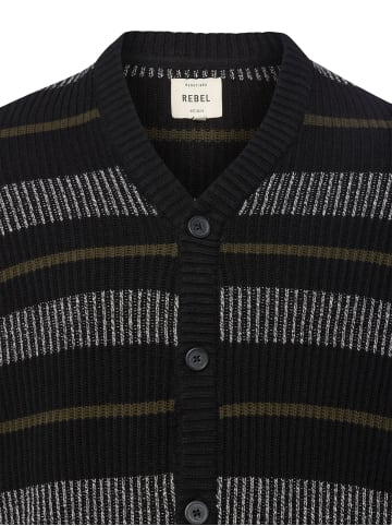 Redefined Rebel Jacke RRMiller in schwarz mehrfarbig - 0001