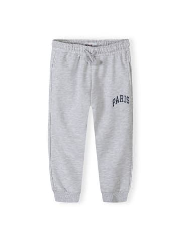 Minoti Sweathosen 18FLEECE 62 in graumeliert