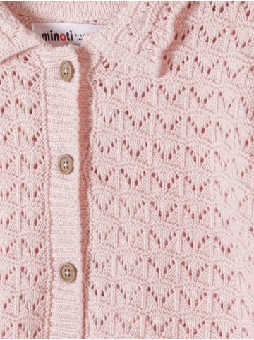 Minoti 2-tlg T-Shirt & Shorts 30KNIT150 in hellpink