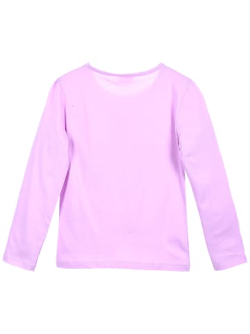 Lilo & Stitch Langarmshirt Disney Stitch  in Lila