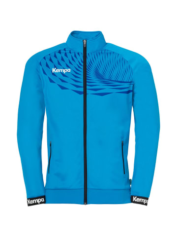 Kempa Trainingsjacke WAVE 26 POLY JACKE in kempablau/royal