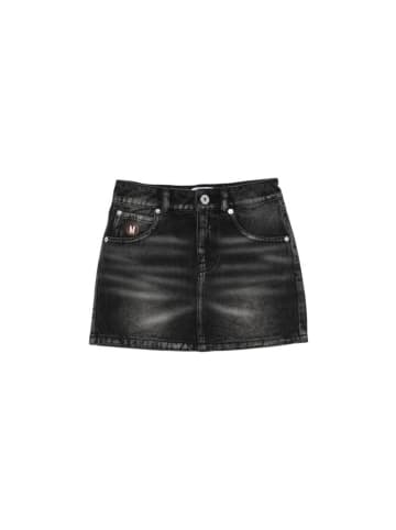 Moschino Latzhose HDJ03Z Schwarz