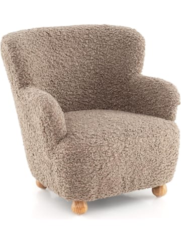 COSTWAY Kindersessel ab 3 Jahren 52 x 50 x 53 cm in Braun