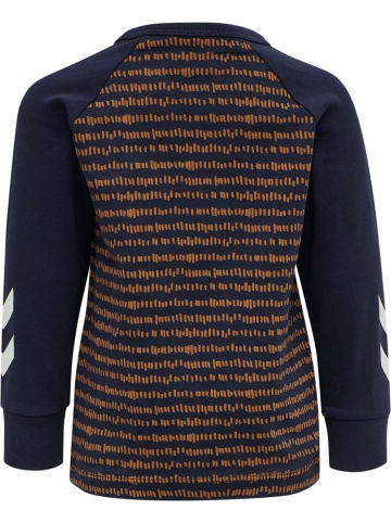 Hummel Shirt "Buster T-Shirt Longsleeve" in Schwarz