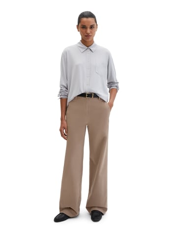 Marc O'Polo Jersey-Bluse loose in Grey Horizon