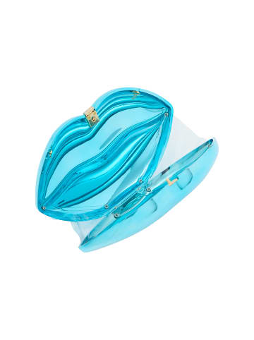 myMo at night Women Clutch in Turquoise