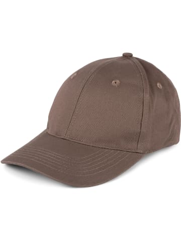 styleBREAKER Baseball Cap in Taupe