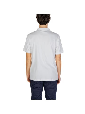 CALVIN KLEIN JEANS Weiß Herren Poloshirt
