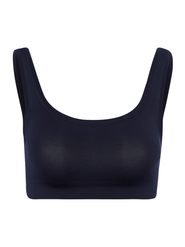 Hanro Bustier Touch Feeling in deep navy