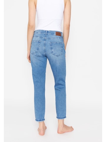 ANGELS  Boyfriend Jeans Jeans Boyfriend mit Glitzersteinen in hellblau