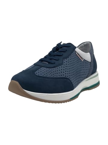Mephisto Sportliche Schnürschuhe in Blau