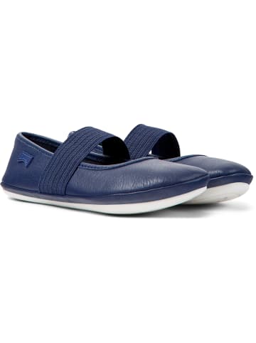 Camper Ballerinas " Right " in Navy