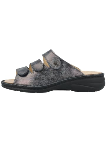 Finn Comfort orthopädischer Schuh in silber
