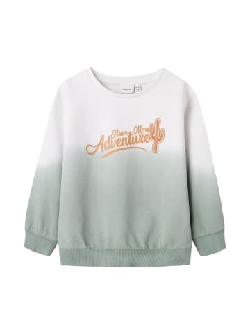 name it T- Shirt 'Hakki' in grau