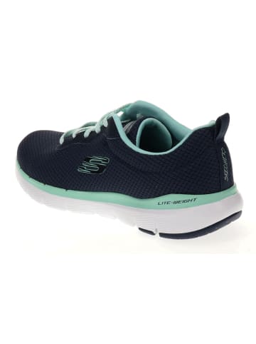 Skechers Sneaker Low in Blau/Türkis