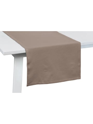 Pichler Tischläufer One 50x150 cm in taupe
