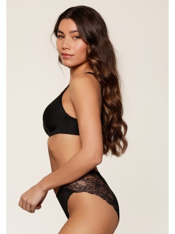 Linga Dore Slip in Schwarz