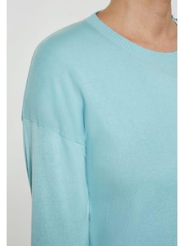 Usha Damen Pullover in AQUA