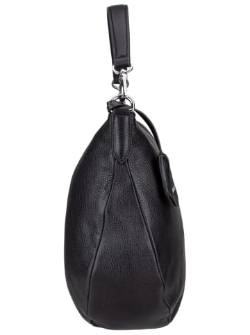 Abro Handtasche Juna Small in Black/Nickel