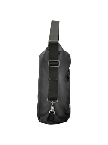 Mandarina Duck Hunter - Schultertasche 36 cm (cashmere) in schwarz