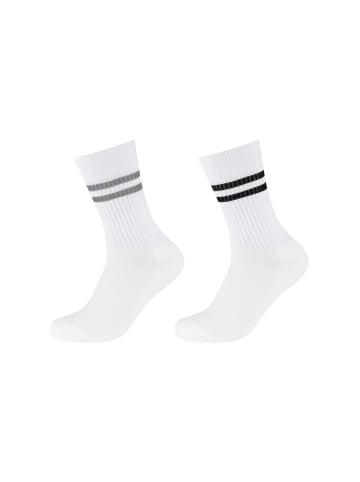 S. Oliver Tennissocken 4er Pack originals in Weiß mix