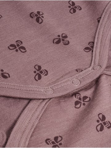 Hummel Outdoor Overall "Bambo Body Ls" in Lila