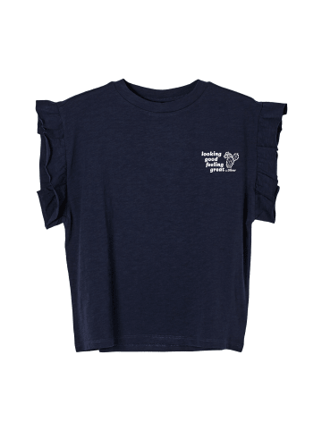 s.Oliver T-Shirt kurzarm in Blau