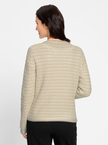 WITT WEIDEN Strickjacke in ecru