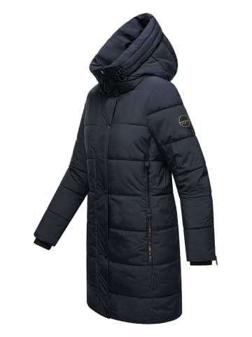 Marikoo Wintermantel Karumikoo XVI in Navy