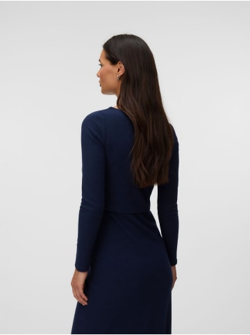 mama licious Bluse in Navy Blazer