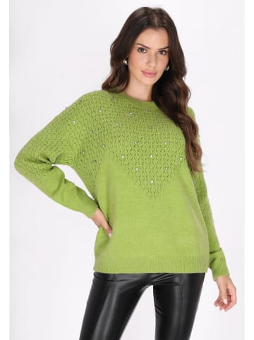 faina Damen Pullover in Grün