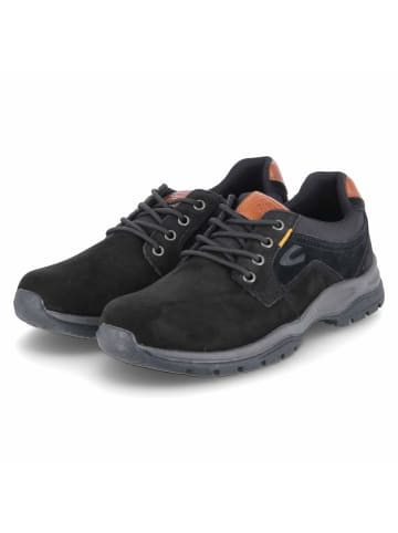 Camel Active Schnürhalbschuh in schwarz