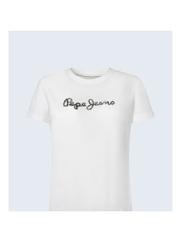 Pepe Jeans Tshirt in Weiß