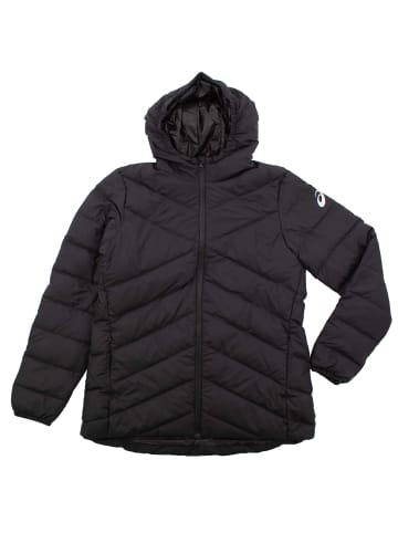 asics Daunenjacke Down Hooded Jacket in Schwarz
