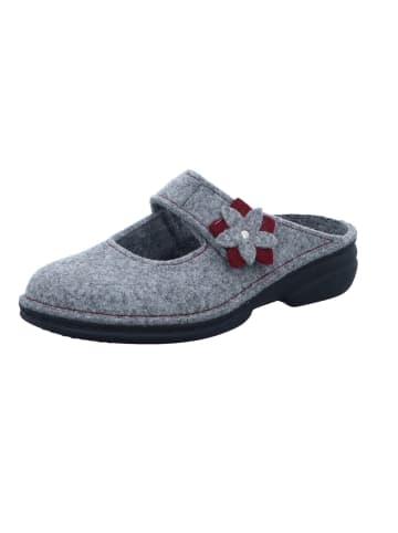 Finn Comfort Hausschuh in grau