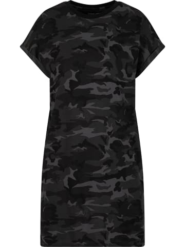 DEF DEF Kleider in anthracite camo