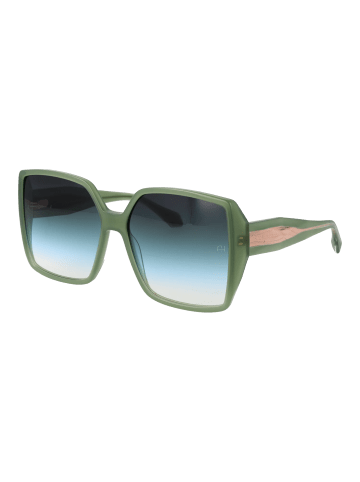 Ana Hickmann Damen Optische Fassungen Quadrat Grün