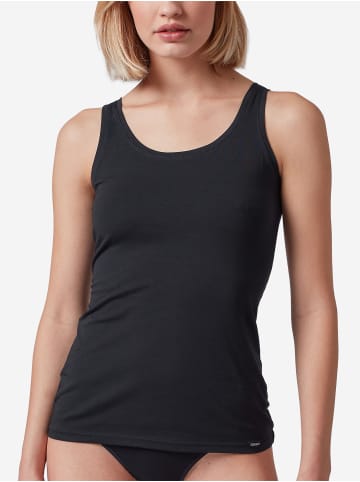 Skiny Tanktop Cotton Essentials in Black