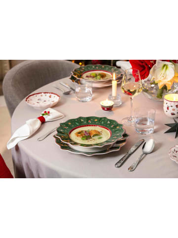 Villeroy & Boch 6er Set Suppenteller Toy's Delight ø 26 cm in grün