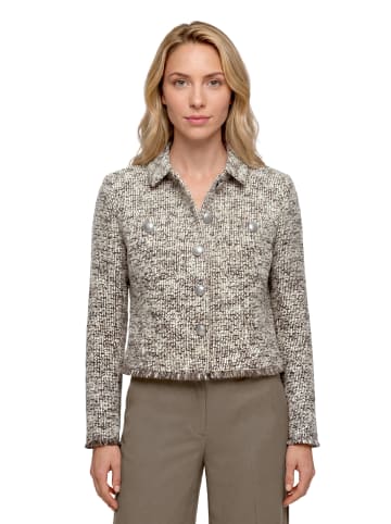 Betty Barclay Blazer-Jacke langarm in Nature/Brown