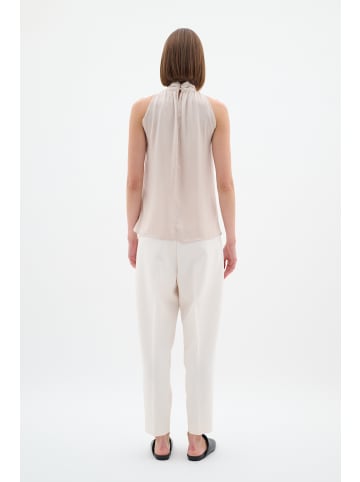 InWear Ärmellose Bluse KotoIW Lockere Passform in Champagne