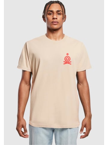 Merchcode Merchcode T-Shirts in sand