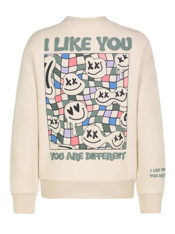 Eight2Nine Sweatshirt in canvas beige