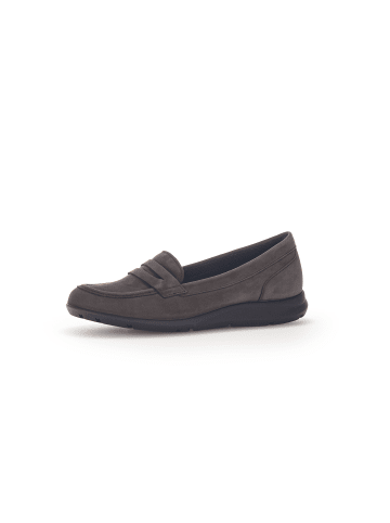 Gabor Fashion sportliche Ballerinas in grau