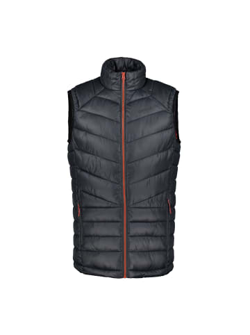 Icepeak Weste Balfour Steppweste in Anthrazit