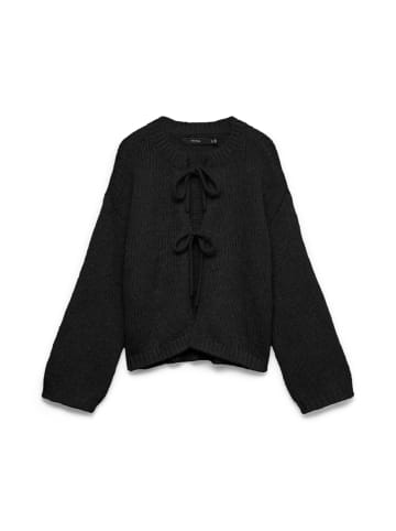 Vero Moda Strickjacke in Black