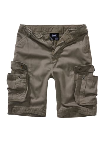 Brandit Cargo Shorts in Grün