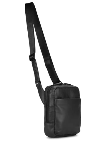 Jost Umhängetasche Tromsoe in Schwarz