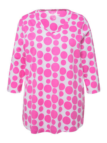 Ulla Popken Shirt in pink